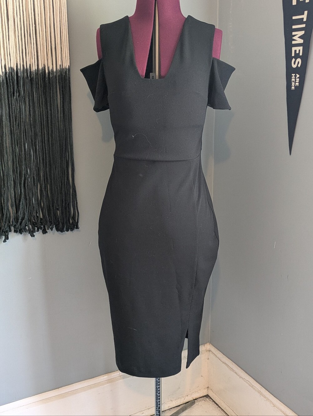 Express Black MIDI Dress Size 4